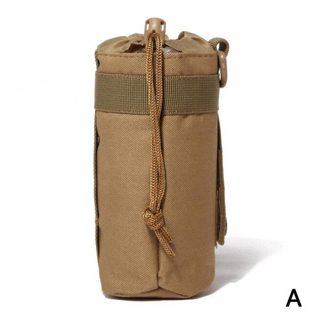 System Water Bottle Pouch 1L Water Bags Outdoor Tactical Military Molle System Water Bottle Bag Kettle Pouch Holder