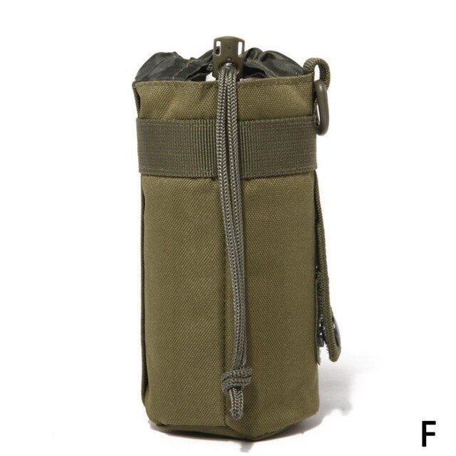 System Water Bottle Pouch 1L Water Bags Outdoor Tactical Military Molle System Water Bottle Bag Kettle Pouch Holder