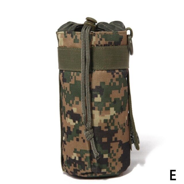 System Water Bottle Pouch 1L Water Bags Outdoor Tactical Military Molle System Water Bottle Bag Kettle Pouch Holder