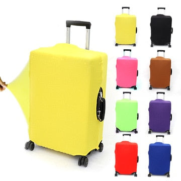 Travel suitcase dust cover Luggage Protective Cover For 18-30 inch Trolley case dust cover Travel Accessories Solid color