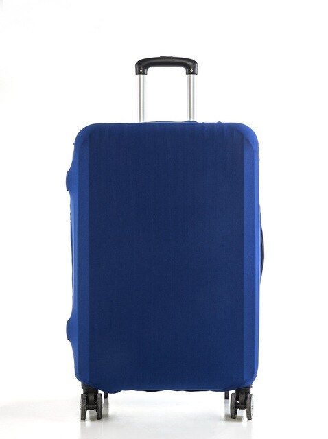 Travel suitcase dust cover Luggage Protective Cover For 18-30 inch Trolley case dust cover Travel Accessories Solid color