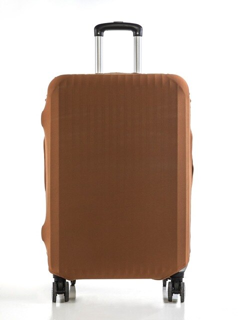 Travel suitcase dust cover Luggage Protective Cover For 18-30 inch Trolley case dust cover Travel Accessories Solid color