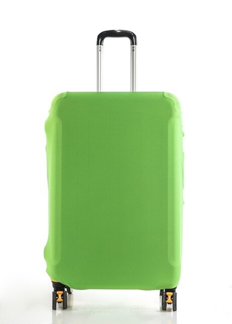 Travel suitcase dust cover Luggage Protective Cover For 18-30 inch Trolley case dust cover Travel Accessories Solid color