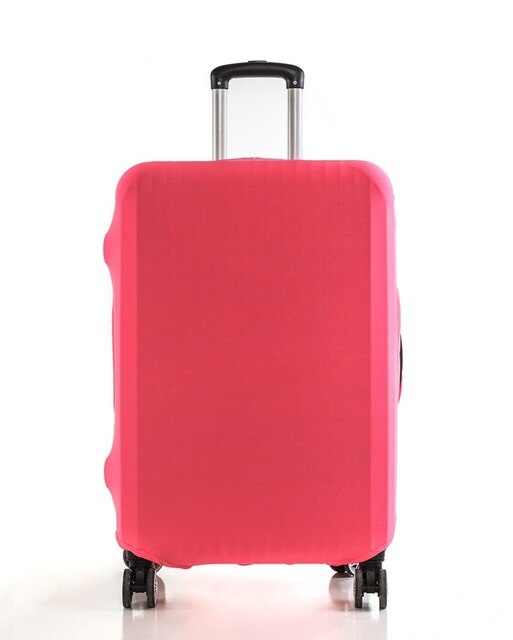 Travel suitcase dust cover Luggage Protective Cover For 18-30 inch Trolley case dust cover Travel Accessories Solid color