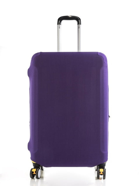 Travel suitcase dust cover Luggage Protective Cover For 18-30 inch Trolley case dust cover Travel Accessories Solid color