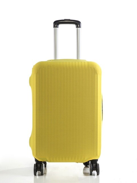 Travel suitcase dust cover Luggage Protective Cover For 18-30 inch Trolley case dust cover Travel Accessories Solid color