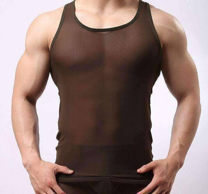 ..Hot Sales Men Undershirt Vest Sleeveless Casual Style - foodandtravelers