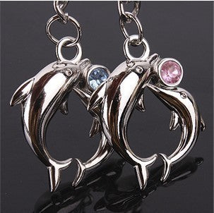 Alloy Cupid Arrow keychain creative couple lovers key ring advertising wedding gift keychain souvenir - foodandtravelers