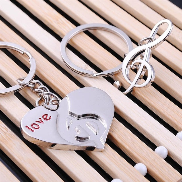 Alloy Cupid Arrow keychain creative couple lovers key ring advertising wedding gift keychain souvenir - foodandtravelers