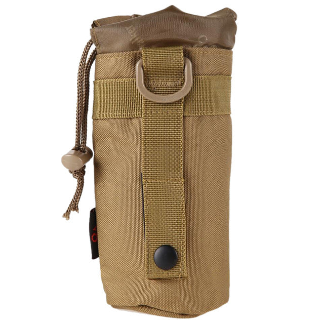 Hot Fashion Cool walker Water Bottle Bag Camouflage Traveling Trip Portable Hanging Bag - foodandtravelers