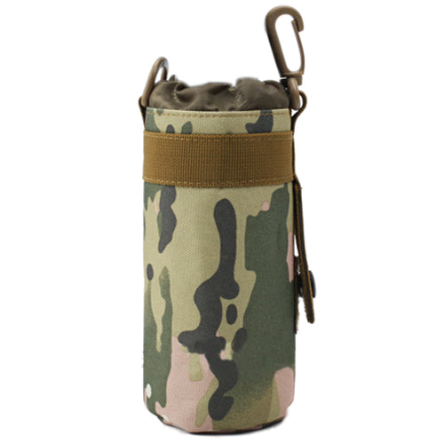 Hot Fashion Cool walker Water Bottle Bag Camouflage Traveling Trip Portable Hanging Bag - foodandtravelers