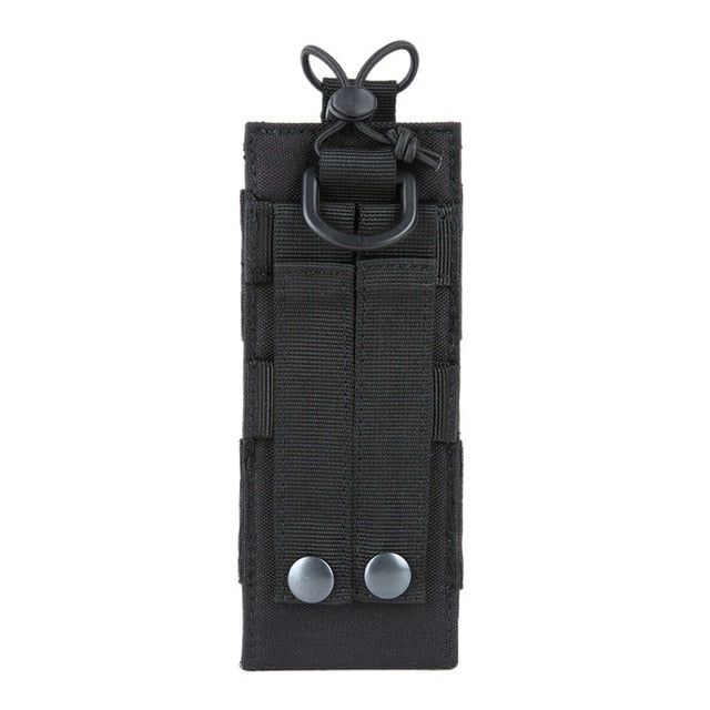 Outdoor Camping Tactical Elastic Bottle Bag Multifunctional Outdoor Sports Cup Water Bag Set Molle Accessory Camping Waist Bag - foodandtravelers