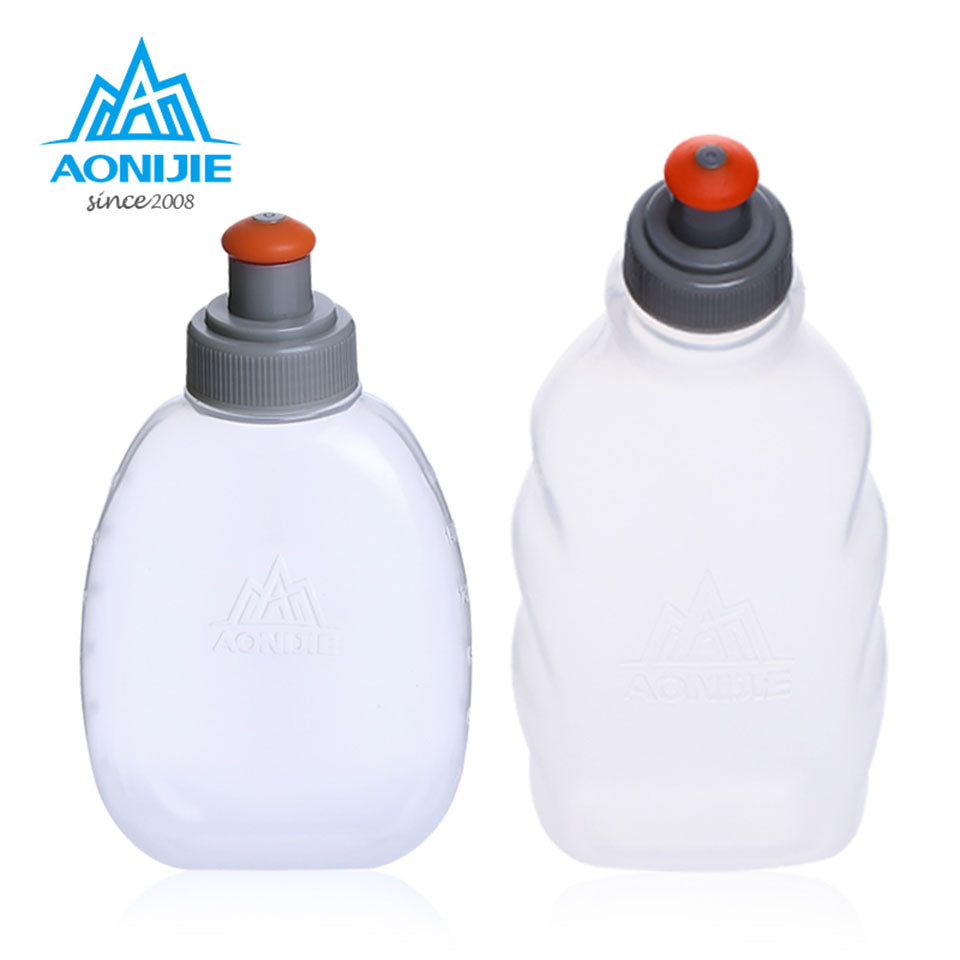 AONIJIE Running Soft Water Bag Outdoor Sports Bottle Durable Marath Cycling Body-Building Mountaineering 170/250 ml Water Bottle - foodandtravelers