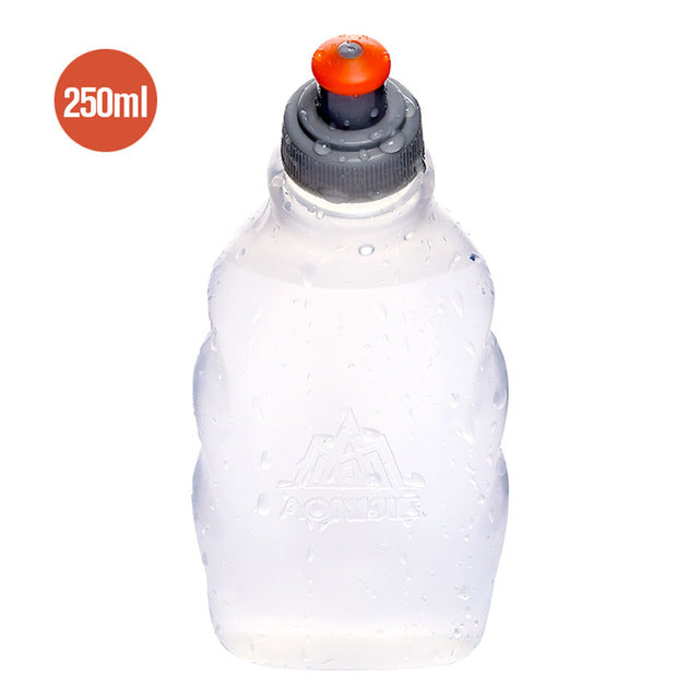 AONIJIE Running Soft Water Bag Outdoor Sports Bottle Durable Marath Cycling Body-Building Mountaineering 170/250 ml Water Bottle - foodandtravelers