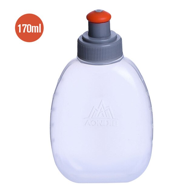 AONIJIE Running Soft Water Bag Outdoor Sports Bottle Durable Marath Cycling Body-Building Mountaineering 170/250 ml Water Bottle - foodandtravelers