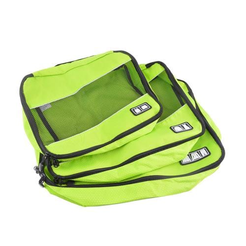 3Pcs/Set Men Travel Bag Packing Cube Clothes Pouch Foldable Duffle Bag Large Capacity Luggage Sorting Organizer Trip Accessories - foodandtravelers