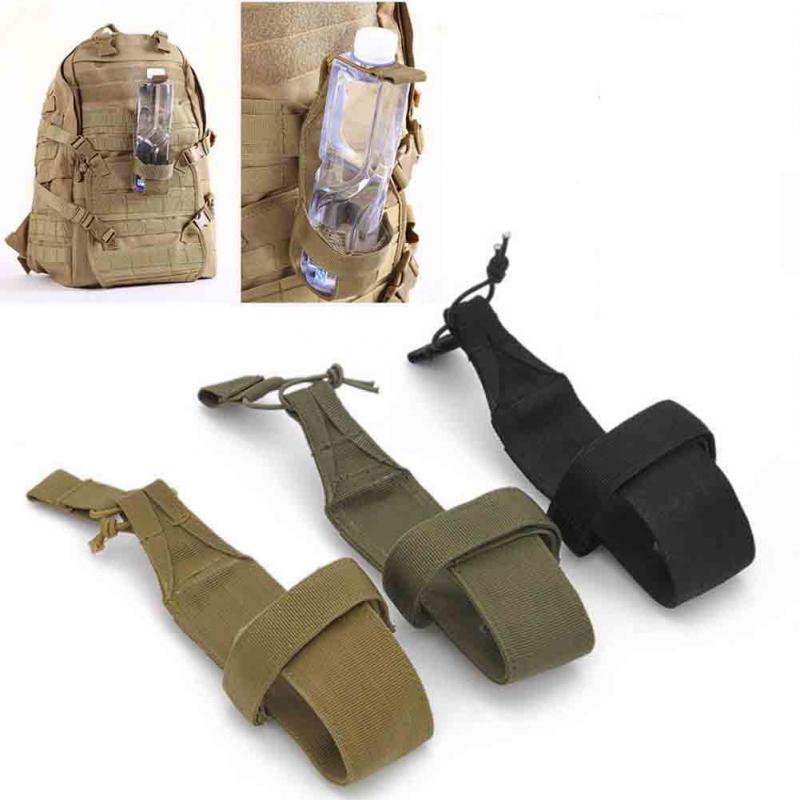 High Quality Minimalist Tactical Hiking Camping Molle Water Bottle Holder Belt Carrier Pouch Nylon Bag Travel Kits - foodandtravelers