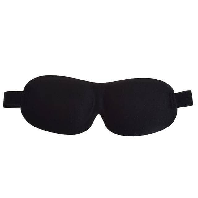 1PC Sleeping Eye Mask Comfortable Blindfold Eyeshade Eyepatch for Health Care Travel Relax Sleep Aid Cover Travel Accessories - foodandtravelers