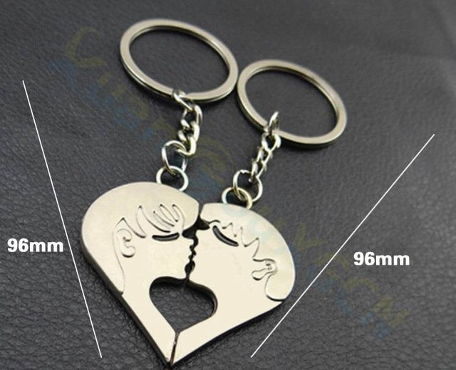 Alloy Cupid Arrow keychain creative couple lovers key ring advertising wedding gift keychain souvenir - foodandtravelers