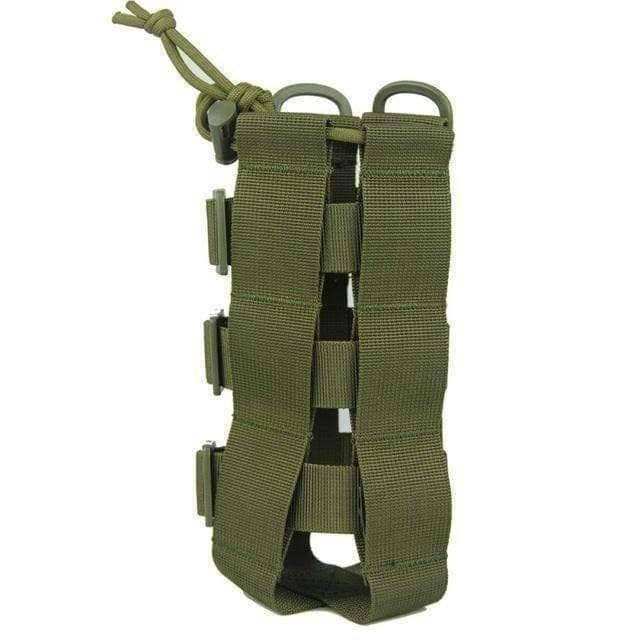 0.5L-2.5L Tactical Molle Water Bottle Pouch Oxford Military Canteen Cover Holster Outdoor Travel Kettle Bag With Molle System - foodandtravelers