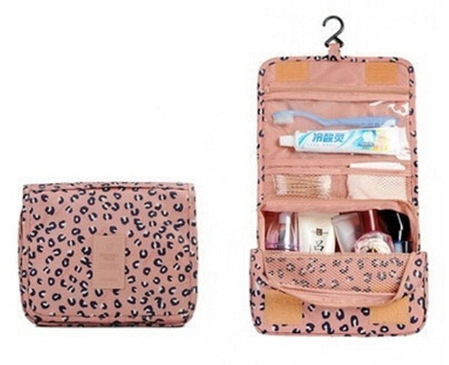 Travel Packing Organizers Makeup Cosmetic Toiletry Case Wash Organizer Storage Pouch Hanging Bag Travel Accessories