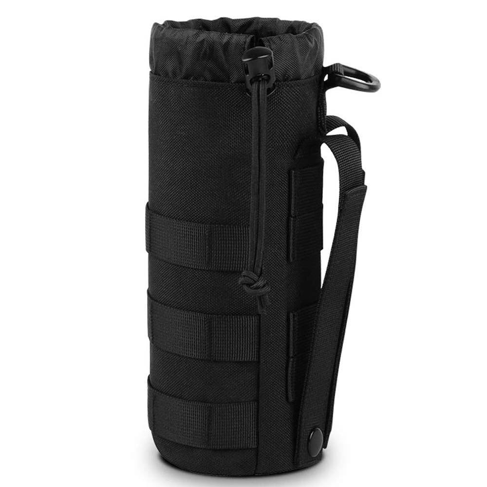 Tactical Molle Water Bottle Pouch Upgraded Travel Water Bottle Holder Bag Outdoor Hydration Carrier for Camping Hiking Fishing