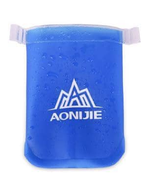 170ml 200ml 250ml 500mml 350ml 600ml AONIJIE Running Sport Bicycle Soft Water Bottle Folding TPU Soft Flask Water bag - foodandtravelers