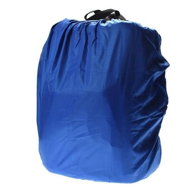 1 Pcs Practical Waterproof and Dust Cover Travel Portable Backpack Travel Accessories Waterproof Shopping Parcel Bags - foodandtravelers