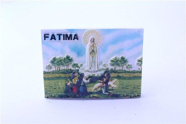 2019 New PORTUGAL FATIMA Different Style Country City Fridge Magnet souvenir refrigerators magnet for home decor accessories Hot - foodandtravelers