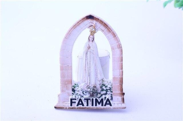 2019 New PORTUGAL FATIMA Different Style Country City Fridge Magnet souvenir refrigerators magnet for home decor accessories Hot - foodandtravelers